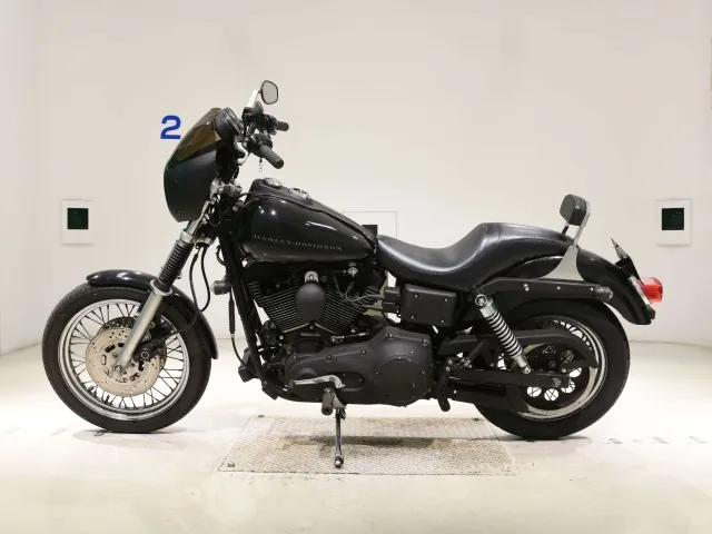 Harley-Davidson FXD1450 1999, чёрный, фото 2