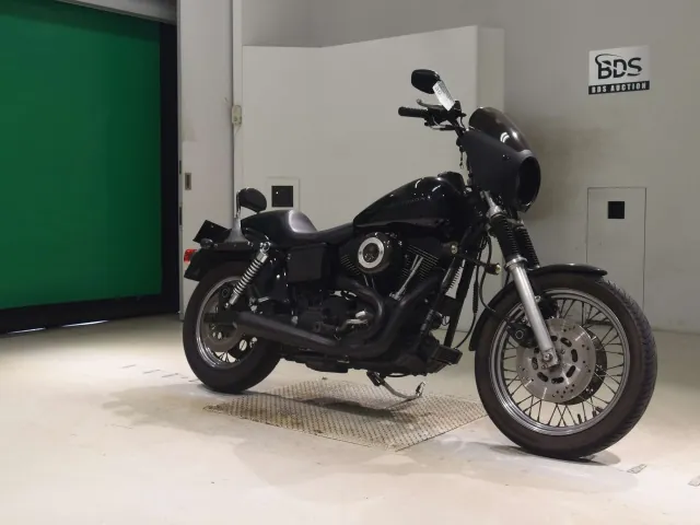 Harley-Davidson FXD1450 1999, чёрный, фото 3