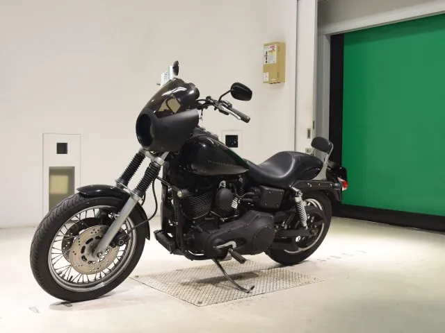 Harley-Davidson FXD1450 1999, чёрный, фото 4