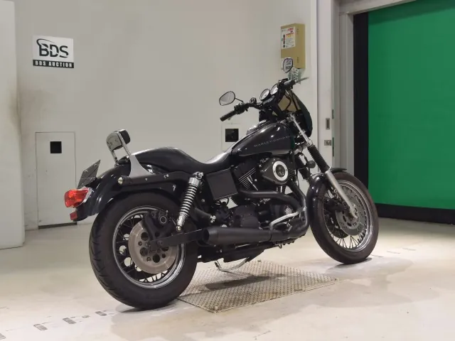 Harley-Davidson FXD1450 1999, чёрный, фото 5