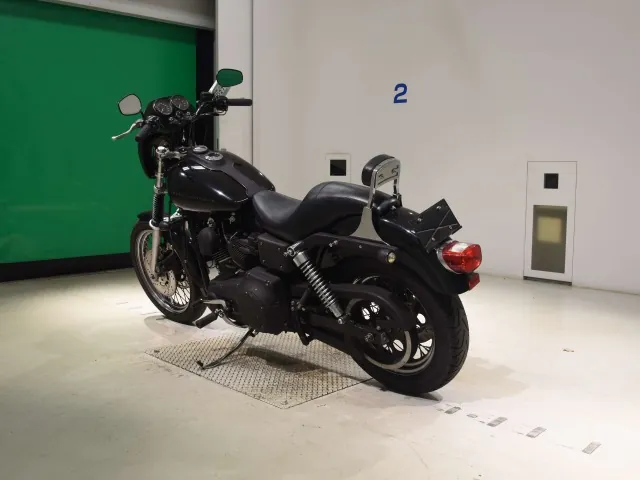 Harley-Davidson FXD1450 1999, чёрный, фото 6