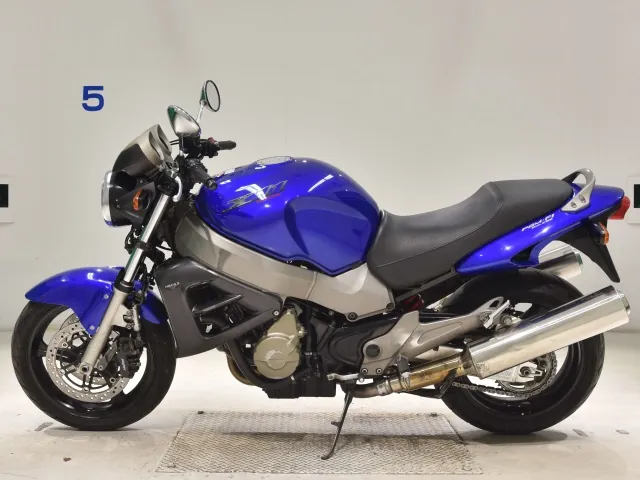 Honda X11 2000, синий, фото 2