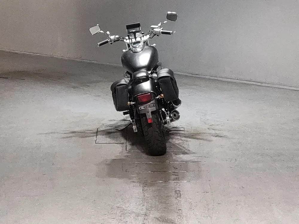 Honda V-Twin Magna 250, чёрный, фото 4
