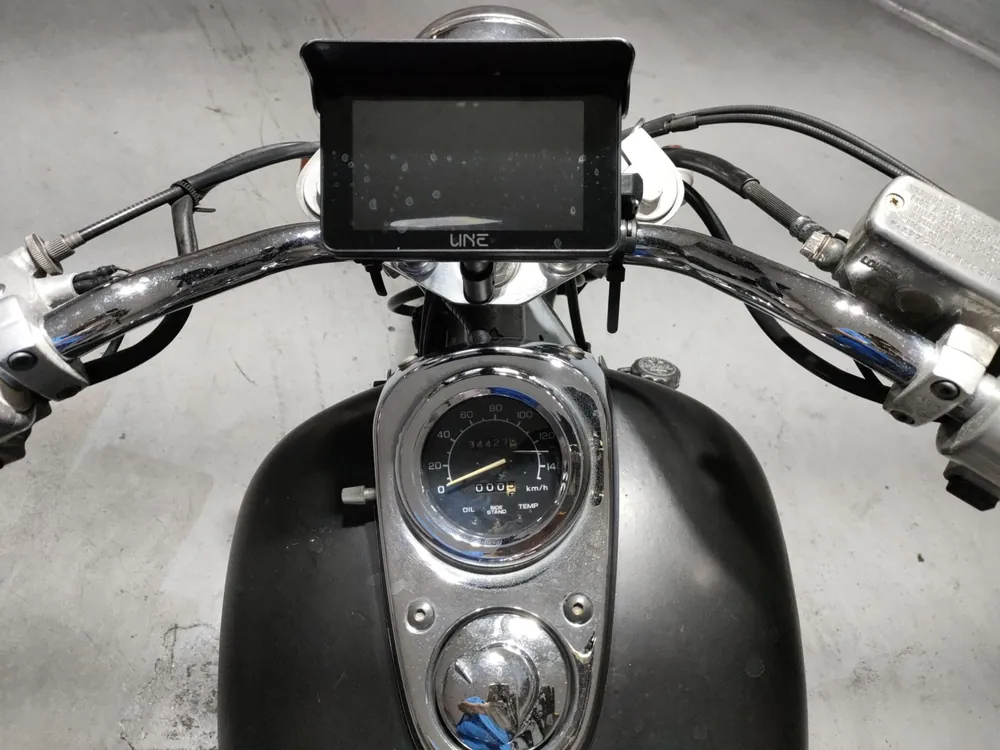 Honda V-Twin Magna 250, чёрный, фото 5