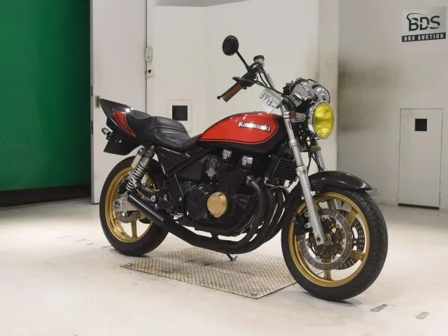 Kawasaki Zephyr 400 1996, light brown, оранжевый, фото 3