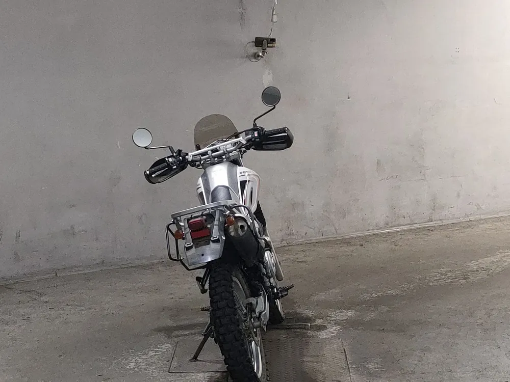 Yamaha Serow 250, white / red, фото 4