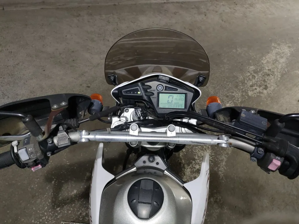 Yamaha Serow 250, white / red, фото 5