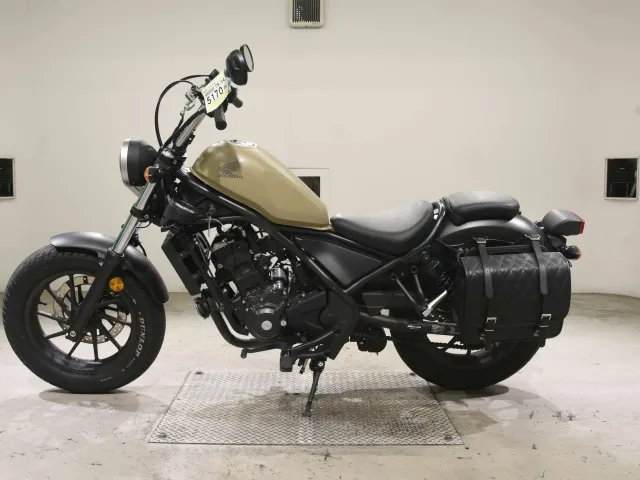 Honda Rebel 250, бежевый, фото 2