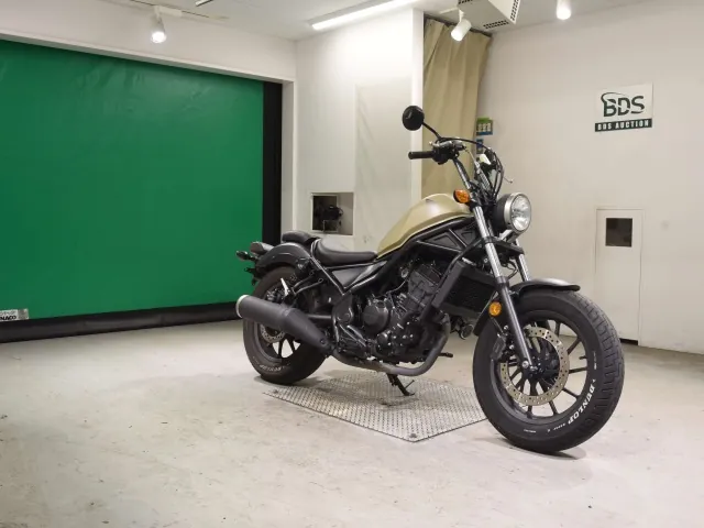 Honda Rebel 250, бежевый, фото 3