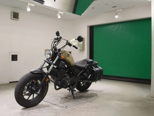 Honda Rebel 250, бежевый, фото 4