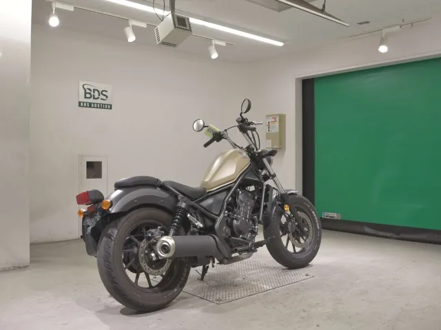 Honda Rebel 250, бежевый, фото 5
