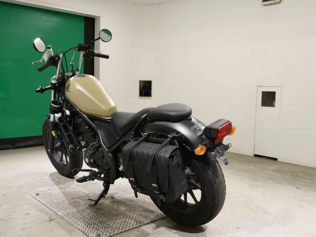Honda Rebel 250, бежевый, фото 6