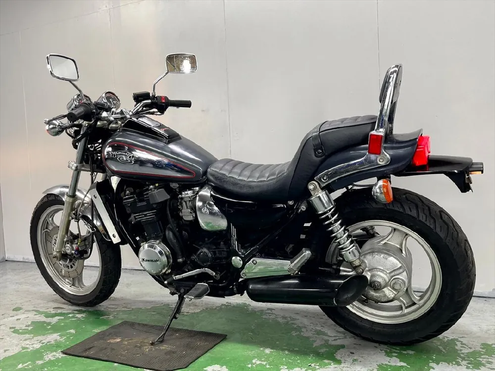 Kawasaki Eliminator 400 1986, фото 8