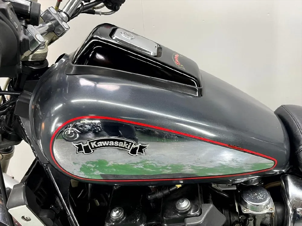 Kawasaki Eliminator 400 1986, фото 9