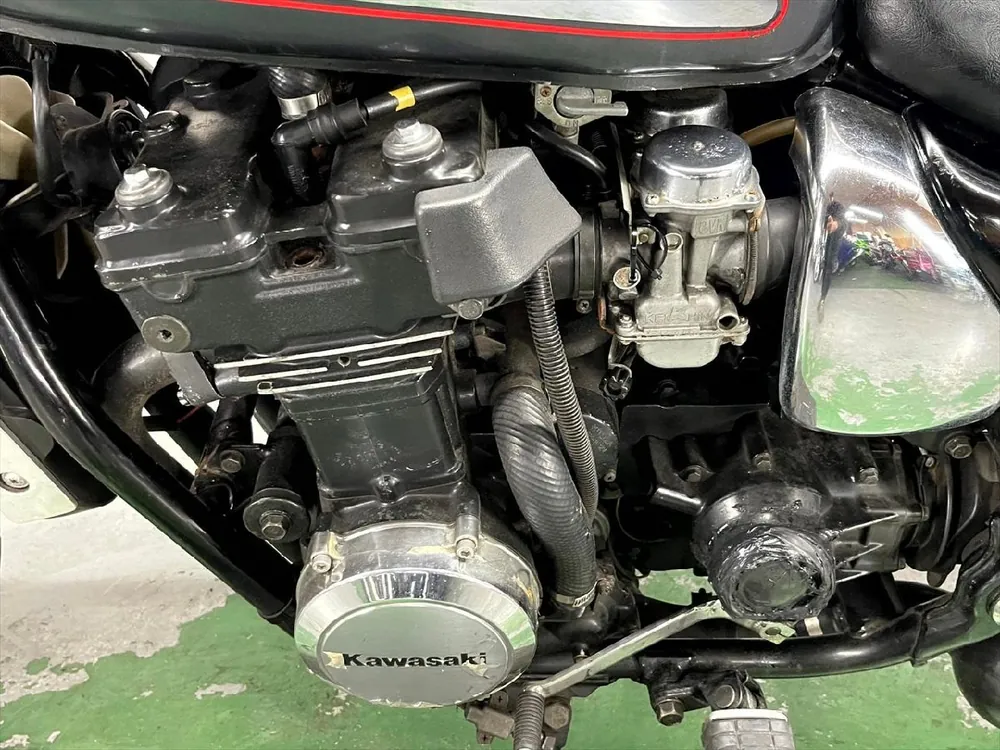 Kawasaki Eliminator 400 1986, фото 10