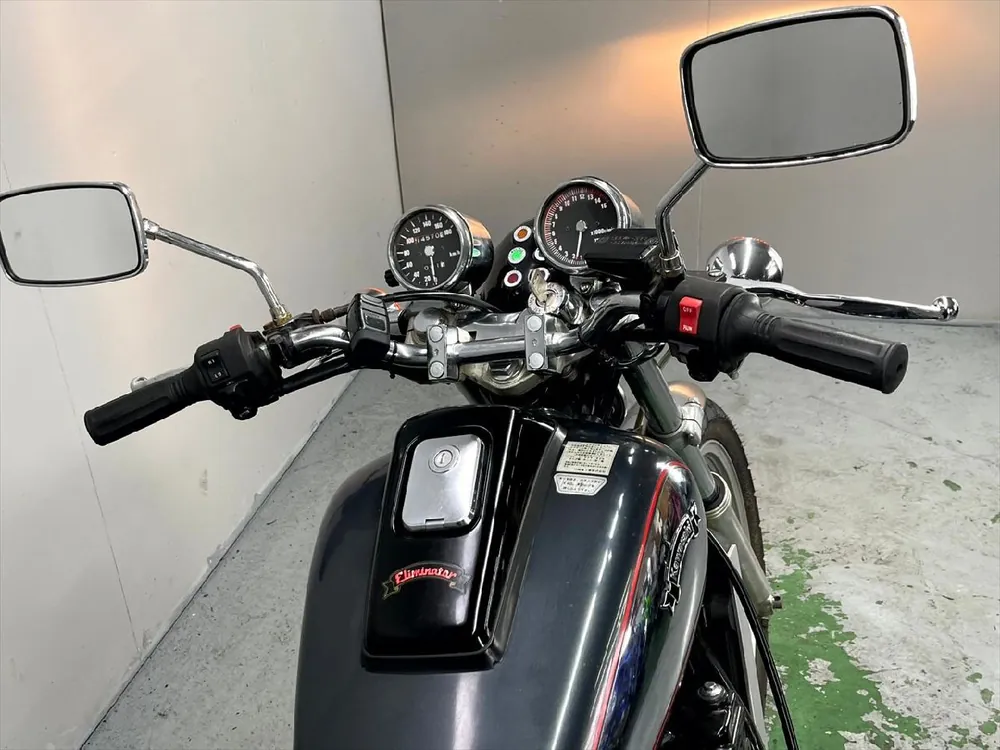 Kawasaki Eliminator 400 1986, фото 4