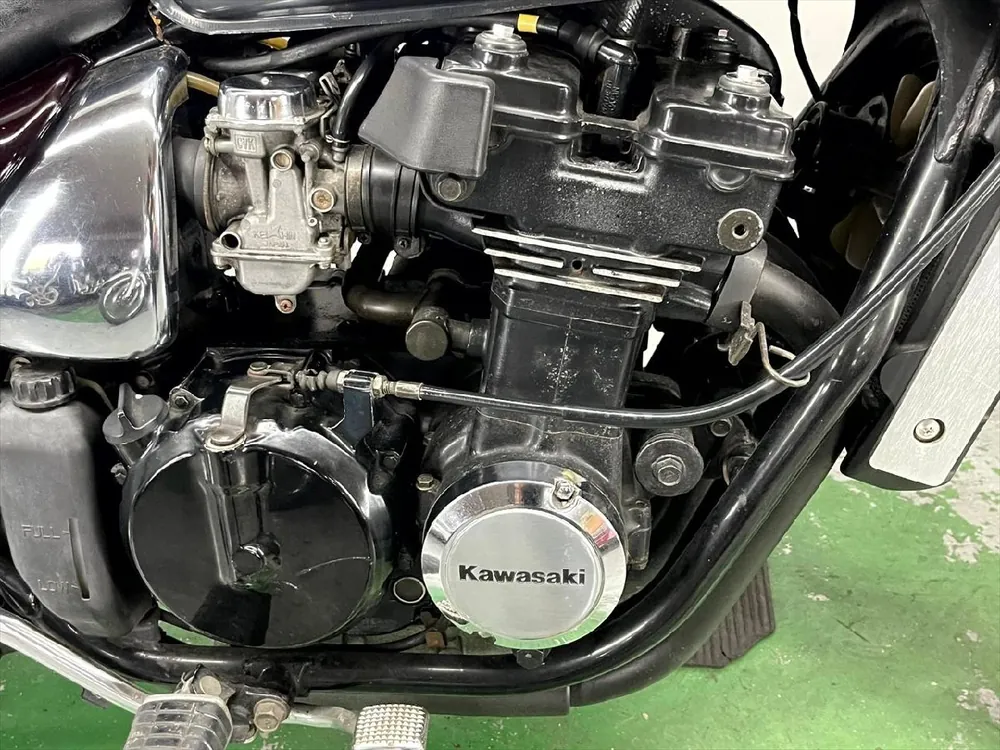 Kawasaki Eliminator 400 1986, фото 6