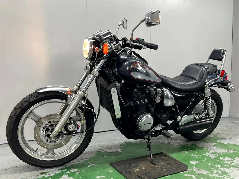 Kawasaki Eliminator 400 1986, фото 7