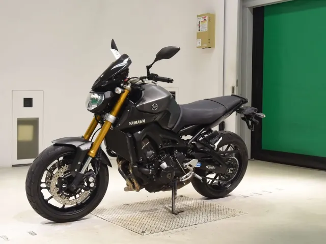 Yamaha MT-09 2014, matt gun, фото 4