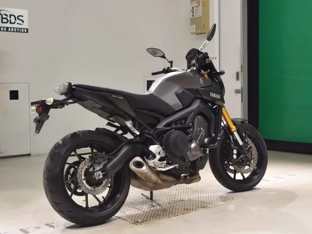 Yamaha MT-09 2014, matt gun, фото 5