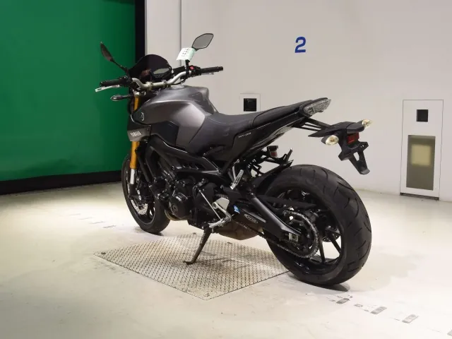 Yamaha MT-09 2014, matt gun, фото 6