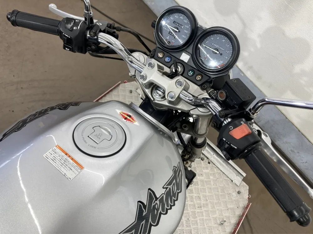 Honda Hornet 250, серебристый, фото 20