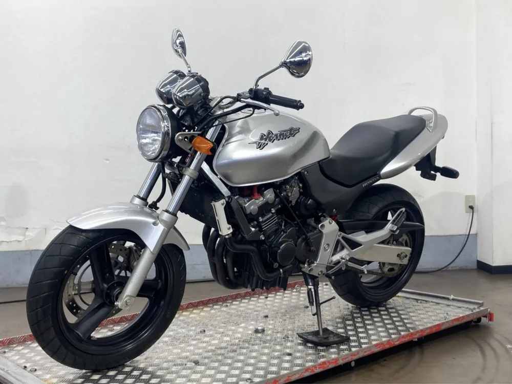 Honda Hornet 250, серебристый, фото 5