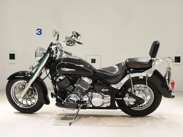 Yamaha Drag Star 400 Classic 2013, чёрный, фото 2
