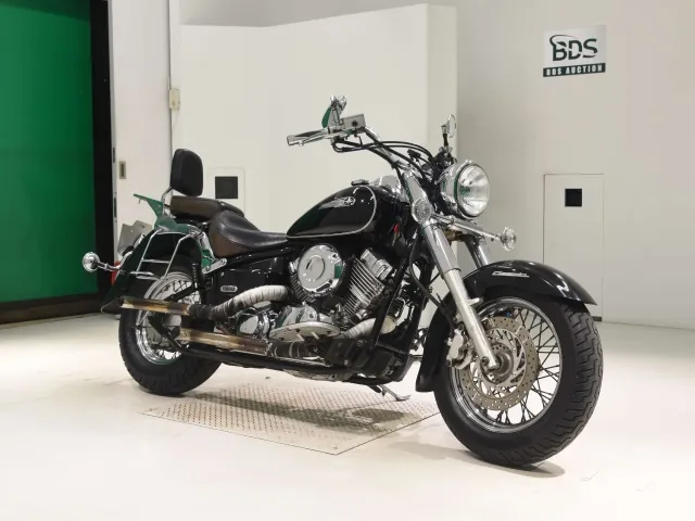 Yamaha Drag Star 400 Classic 2013, чёрный, фото 3