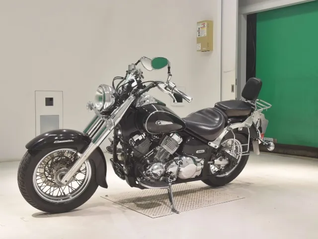 Yamaha Drag Star 400 Classic 2013, чёрный, фото 4