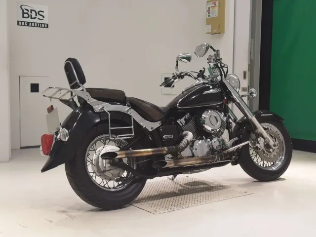 Yamaha Drag Star 400 Classic 2013, чёрный, фото 5