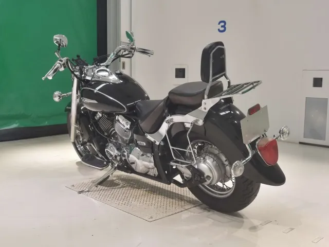 Yamaha Drag Star 400 Classic 2013, чёрный, фото 6