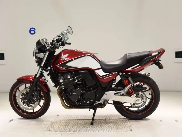 Honda CB400SB 2021, white | red | black, фото 2