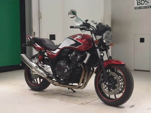 Honda CB400SB 2021, white | red | black, фото 3