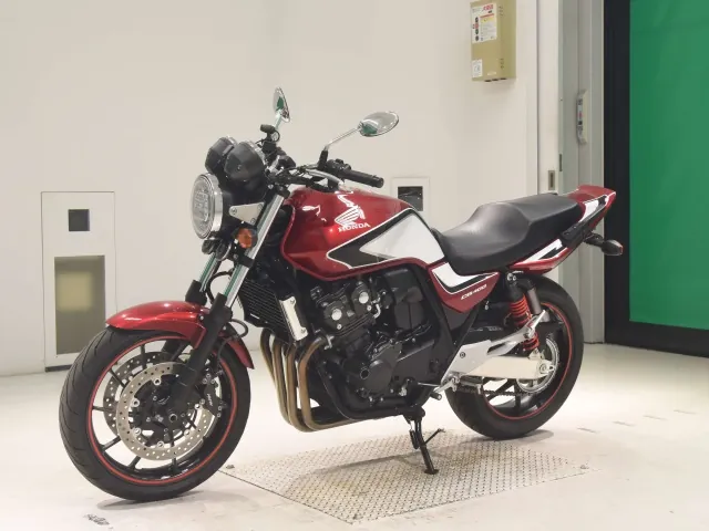 Honda CB400SB 2021, white | red | black, фото 4