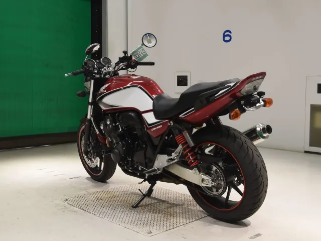 Honda CB400SB 2021, white | red | black, фото 6
