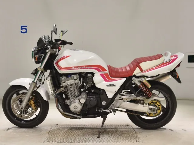 Honda CB1300SF 2000, white | pink, фото 2