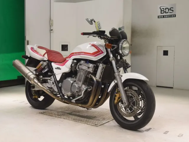 Honda CB1300SF 2000, white | pink, фото 3