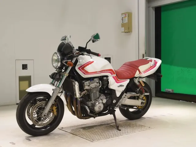 Honda CB1300SF 2000, white | pink, фото 4
