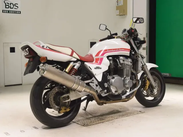 Honda CB1300SF 2000, white | pink, фото 5