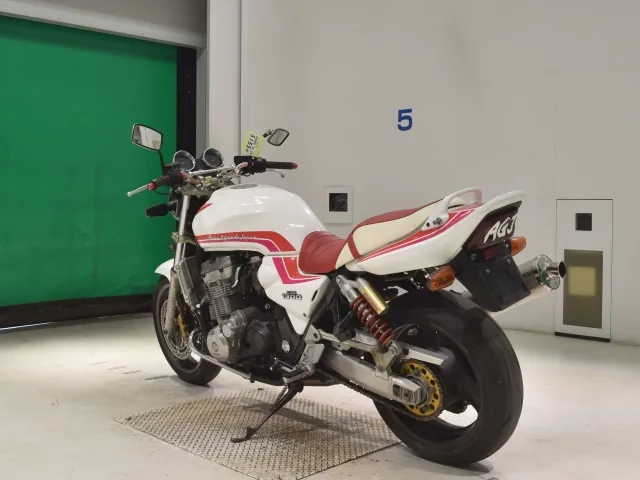 Honda CB1300SF 2000, white | pink, фото 6