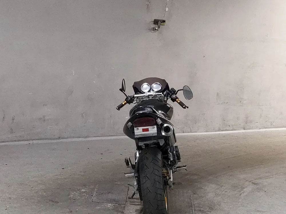 Honda Hornet 250, чёрный, фото 4