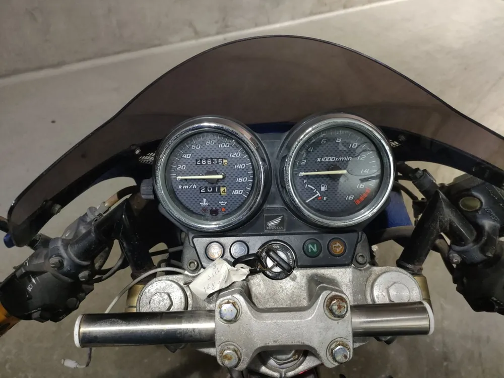 Honda Hornet 250, чёрный, фото 5