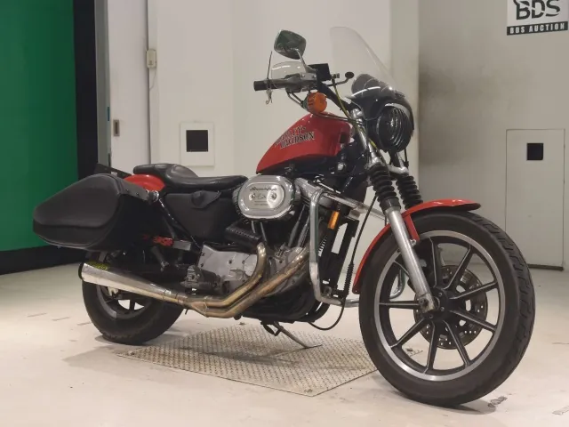 Harley-Davidson XLH1200 1995, красный, фото 3