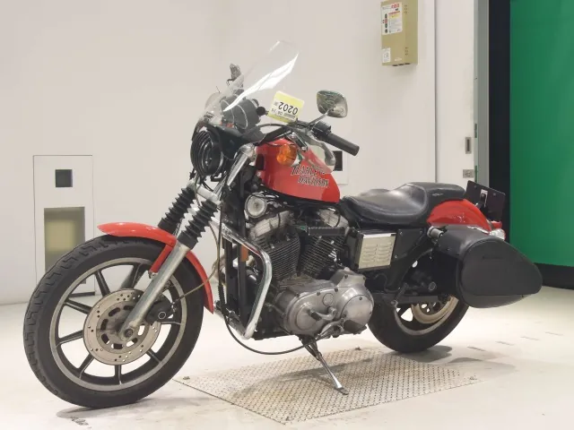 Harley-Davidson XLH1200 1995, красный, фото 4