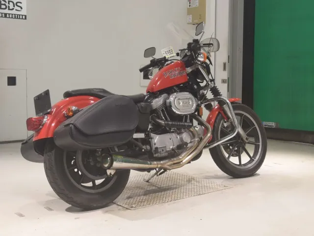 Harley-Davidson XLH1200 1995, красный, фото 5