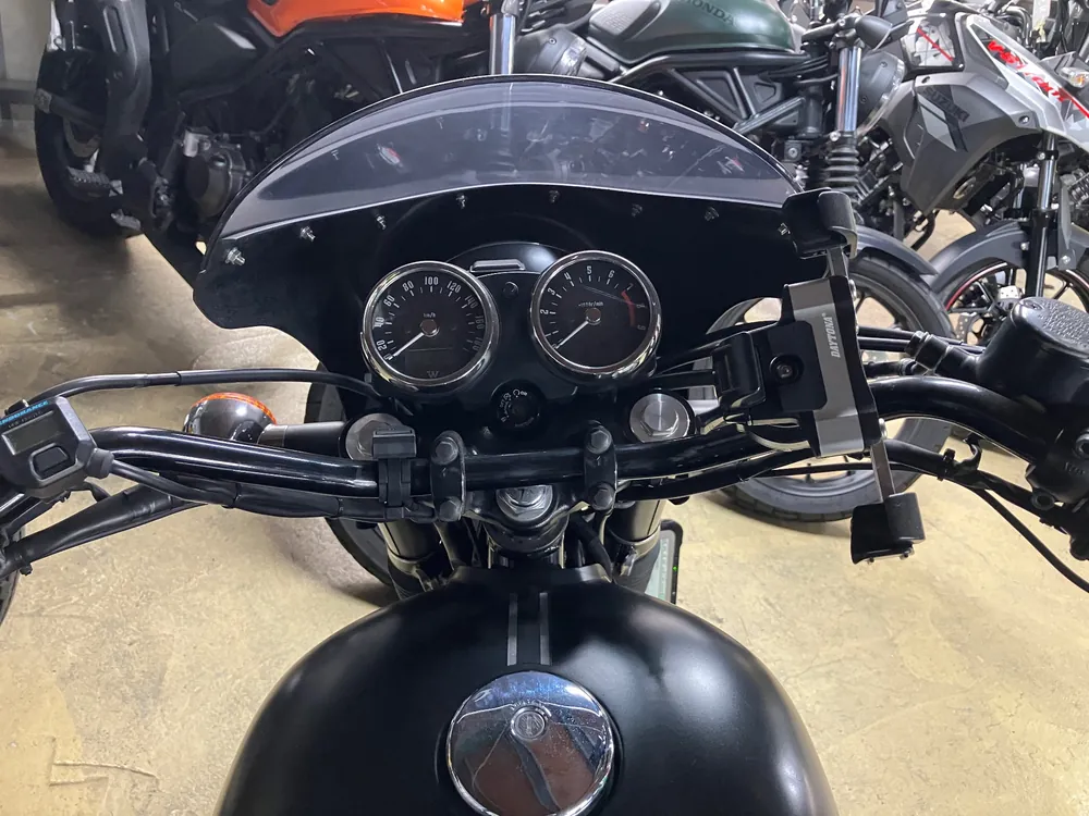 Honda CB400X ABS 2019, mat black, фото 5