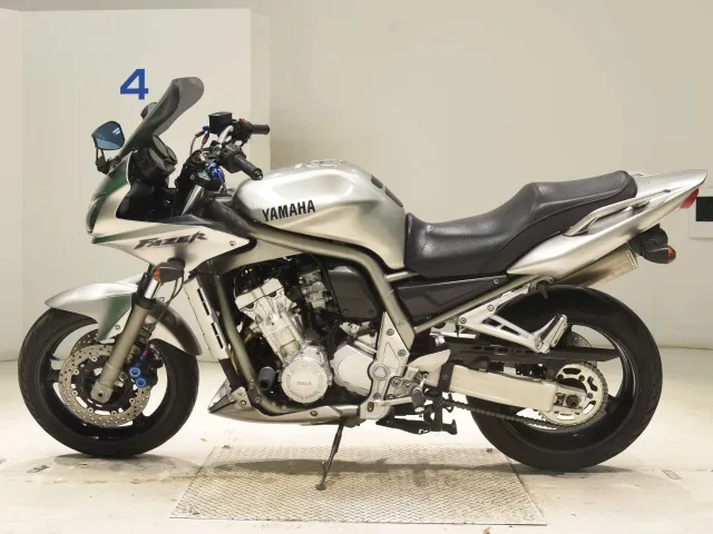 Yamaha FZS1000 FEATHER 2002, серебристый, фото 2