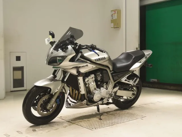 Yamaha FZS1000 FEATHER 2002, серебристый, фото 4