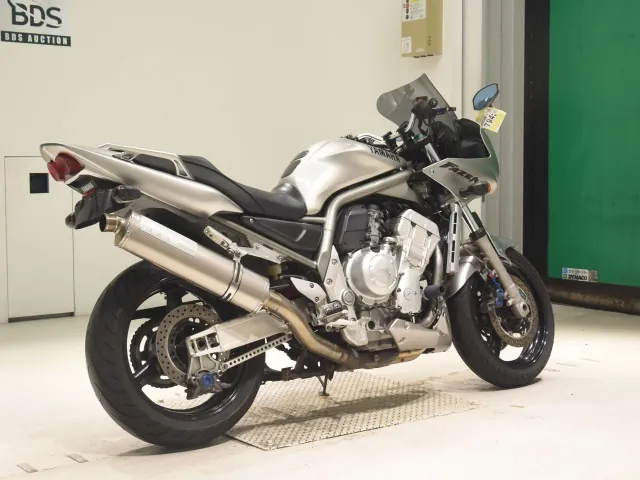 Yamaha FZS1000 FEATHER 2002, серебристый, фото 5